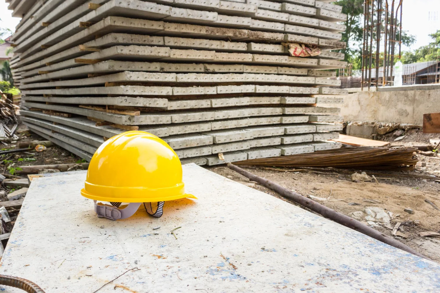 Preparazione cantiere edile e pianificazione al posizionamento dei materiali e delle attrezzature | Lombardo Costruzioni